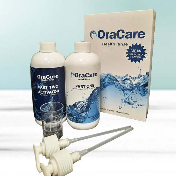OraCare The Professional Alternative To Chlorhexidine